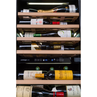 Bild von Avintage-Weinkühlschrank-AVI76PREMIUM,-Einbau,-2-Zonen,-76-Flaschen